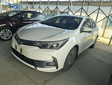 Toyota Corolla 2017 Toyota Corolla 2017 car image