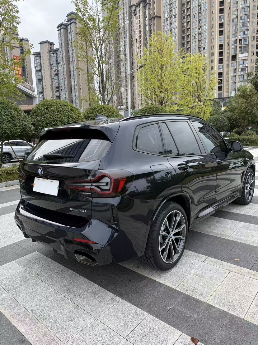 BMW X3 2025 car image #9