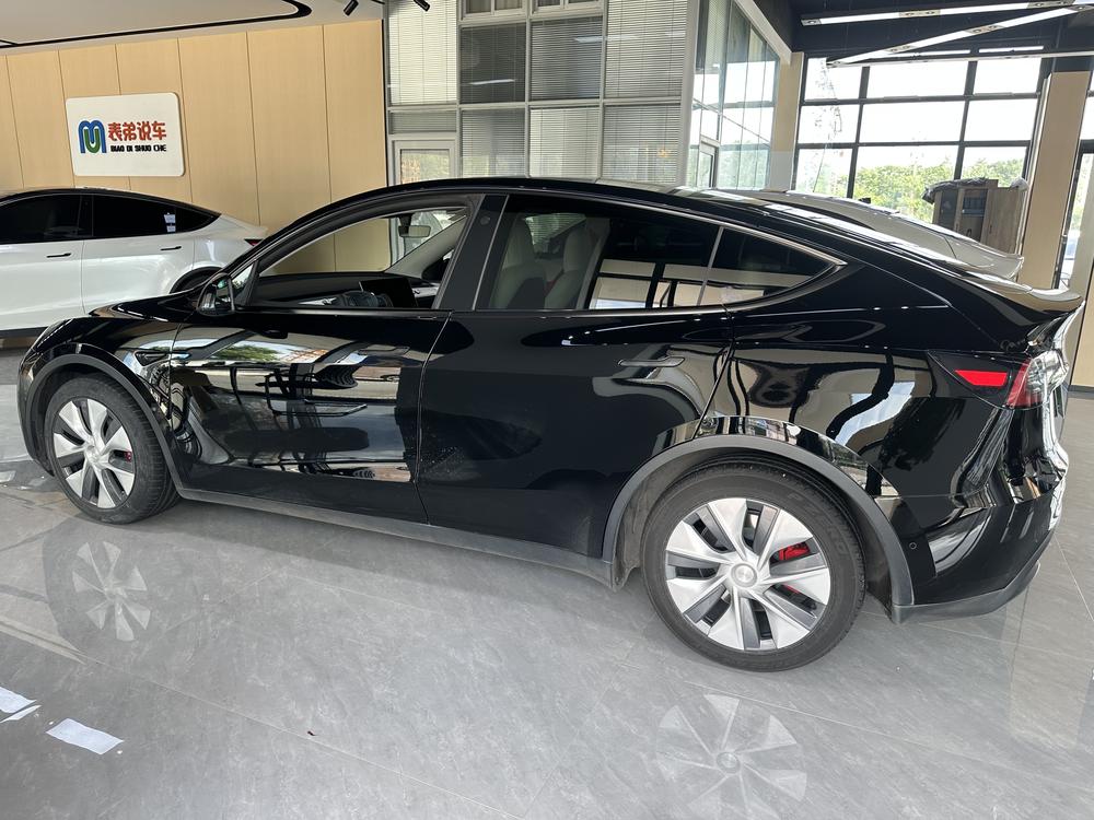 Tesla Model Y 2021 #4 Tesla Model Y 2021 car image #4