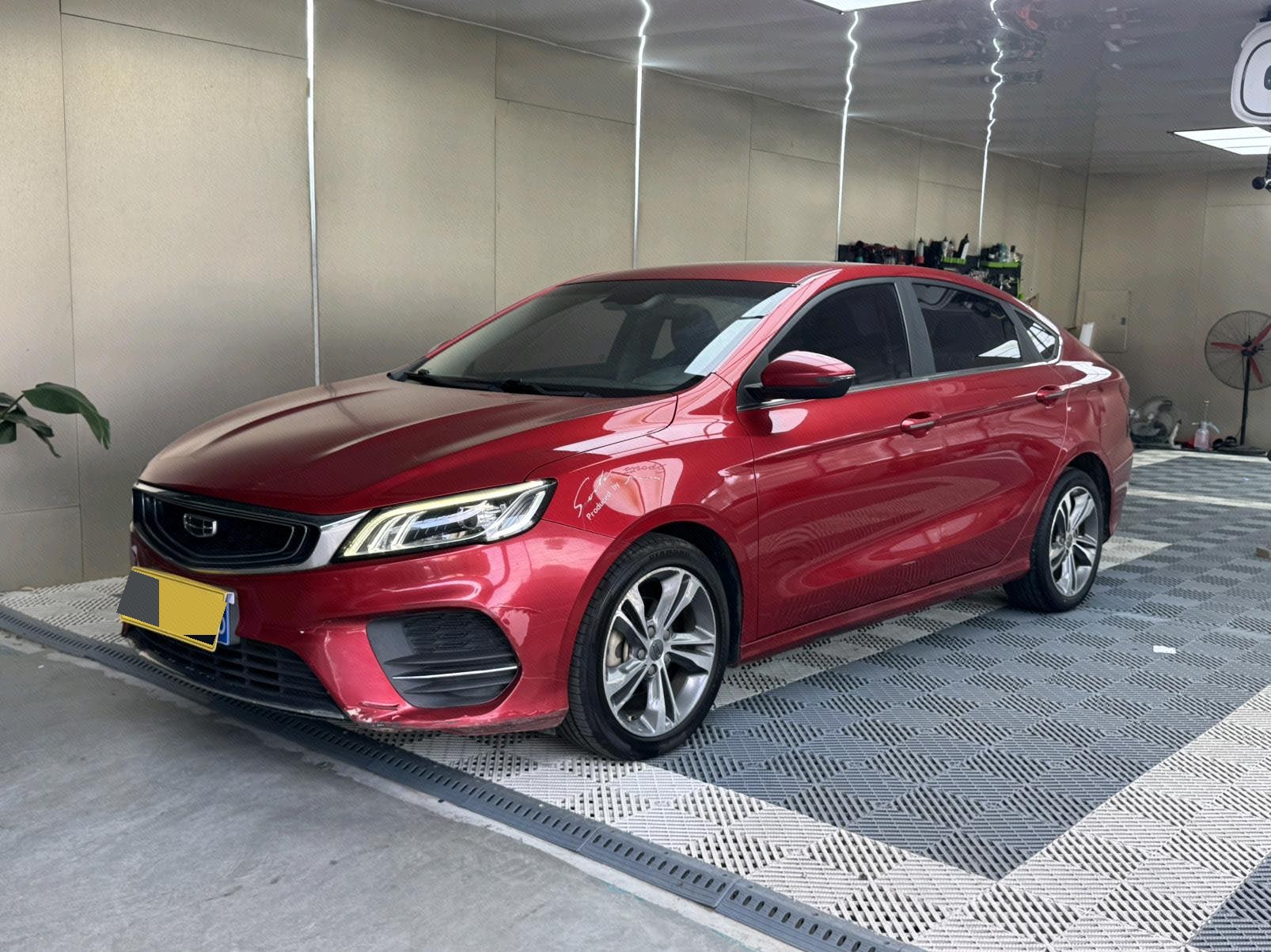 GEELY Binray 2019 GEELY Binray 2019 immagine di auto