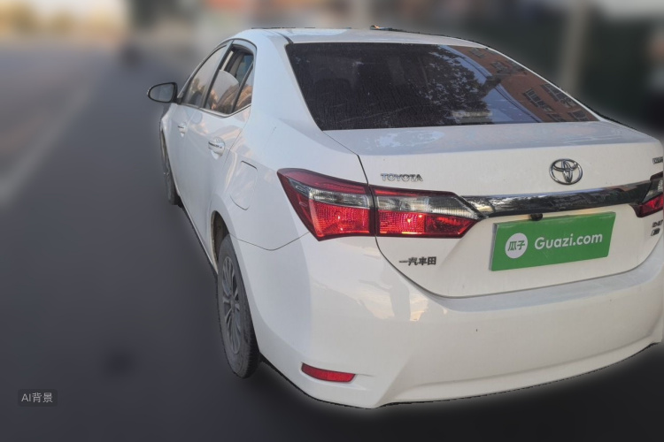 Toyota Corolla 2018 #5 Toyota Corolla 2018 car image #5