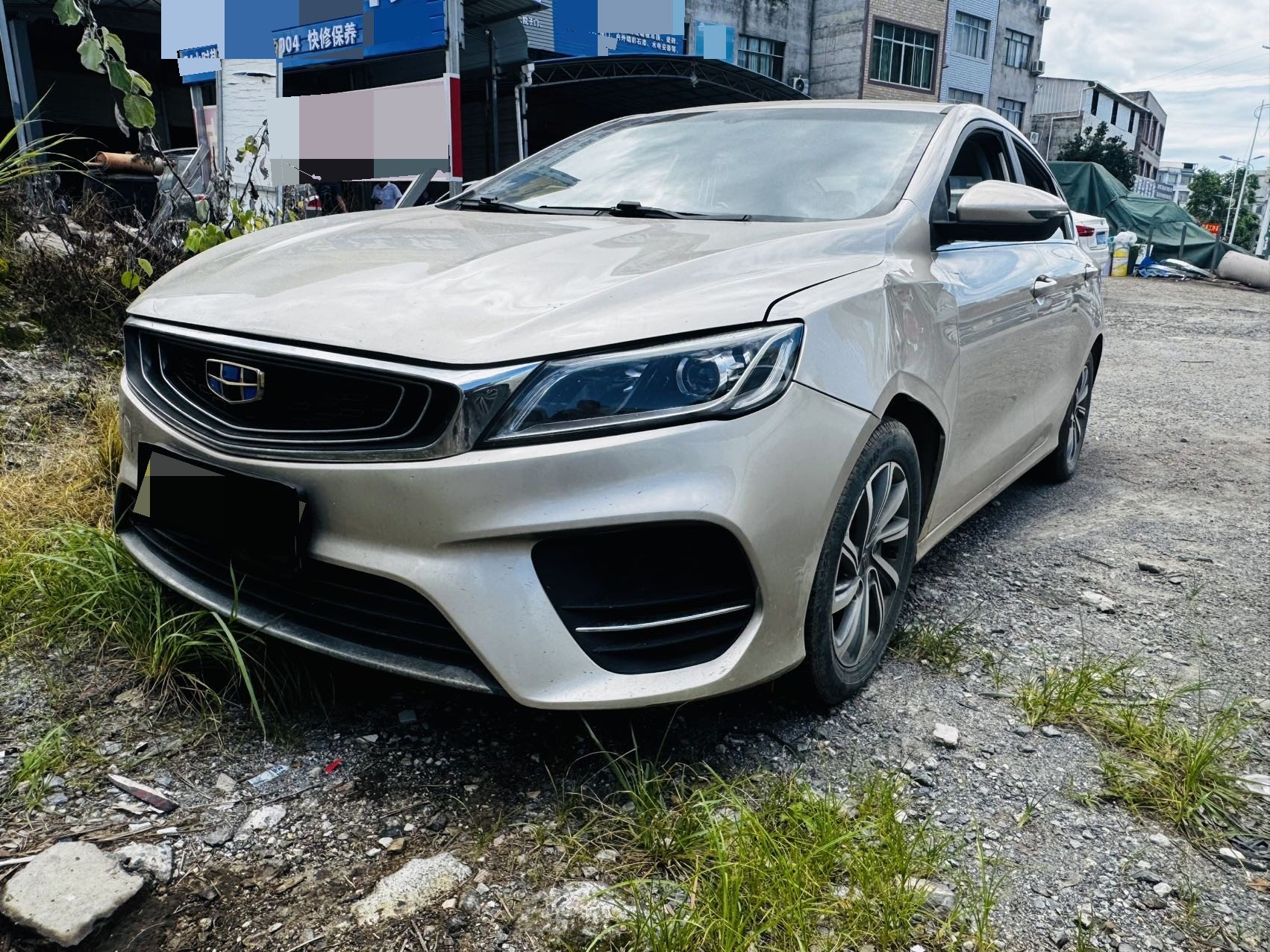 GEELY Binray 2019 GEELY Binray 2019 car image