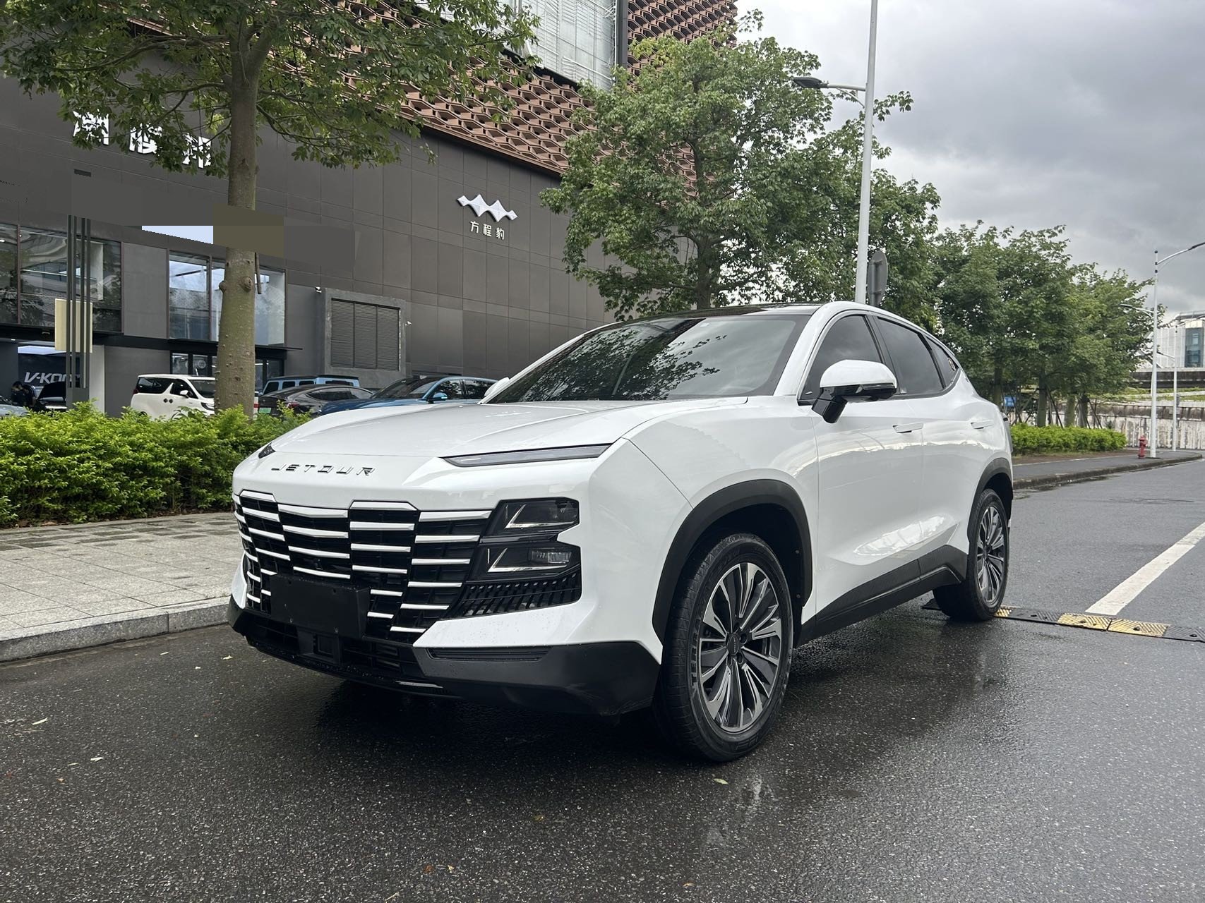 Jetour Dashing 2022 Jetour Dashing 2022 car image