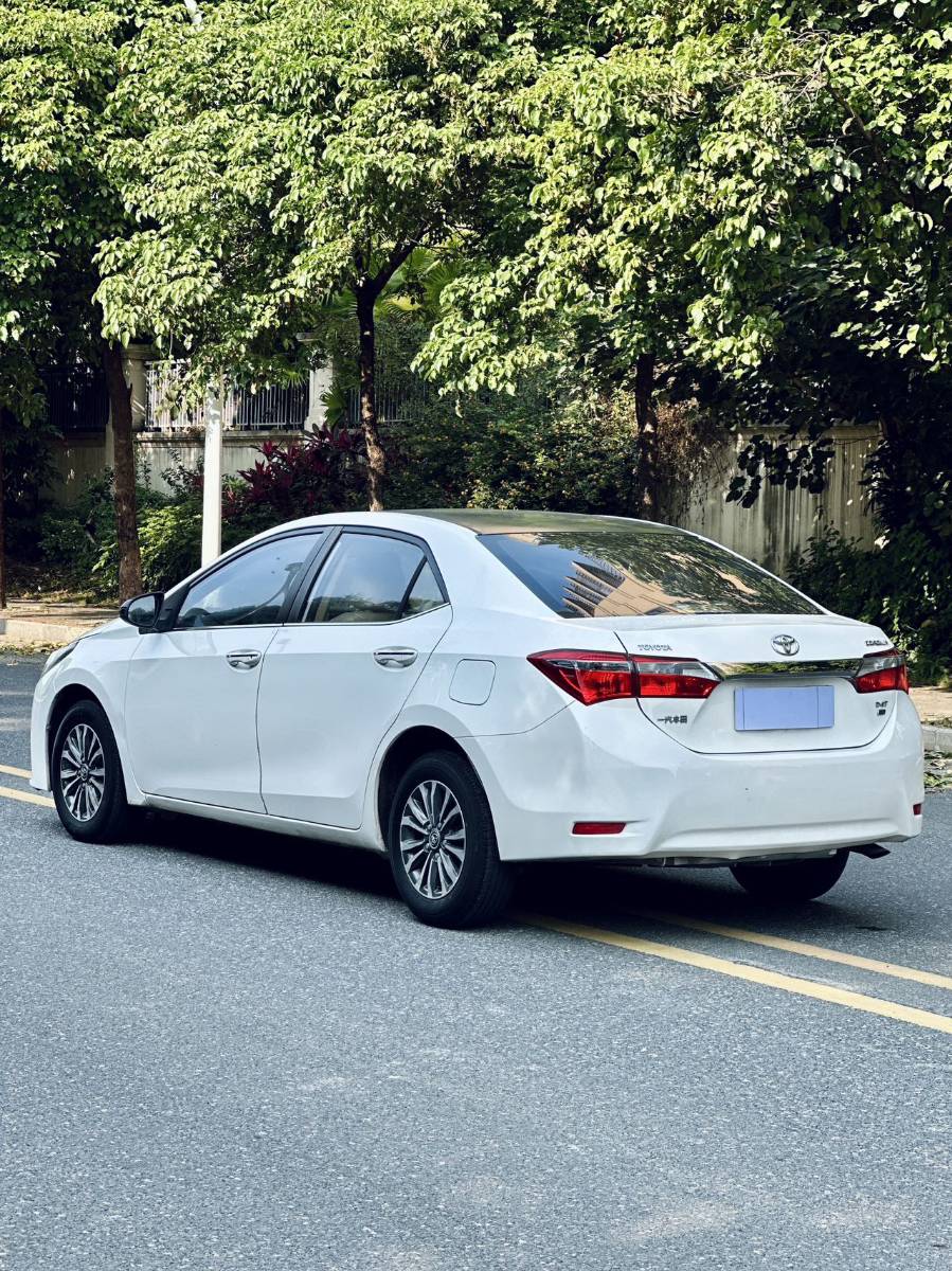 Toyota Corolla 2017 car image #7
