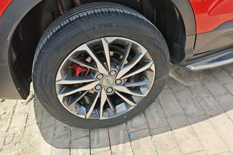 GEELY Coolray 2021 car image #10