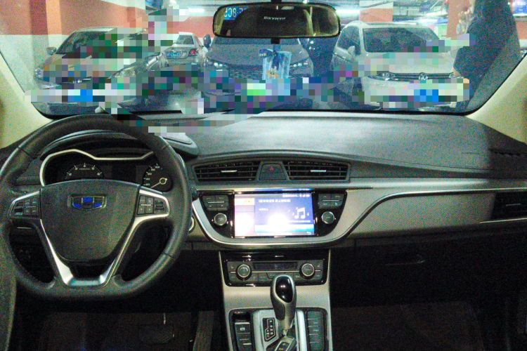 GEELY Emgrand GS 2018 #7 GEELY Emgrand GS 2018 car image #7