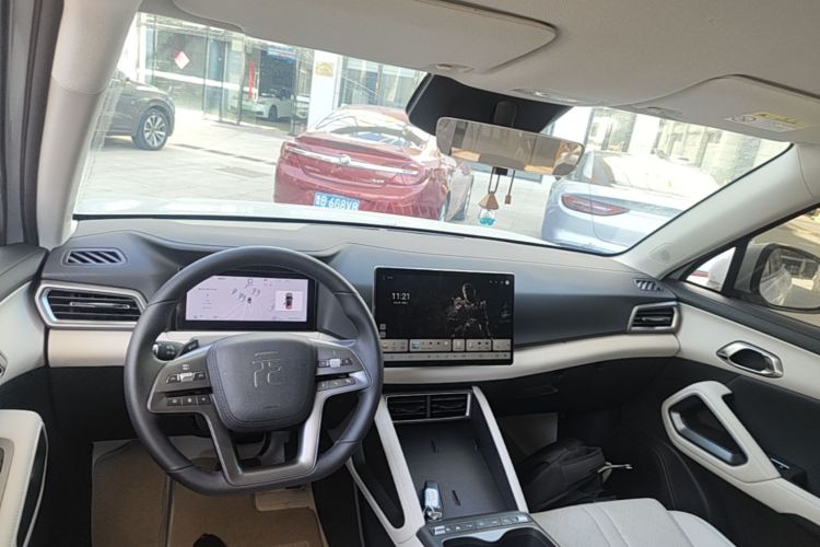 BYD YuanUP 2026 #10 BYD YuanUP 2026 car image #10