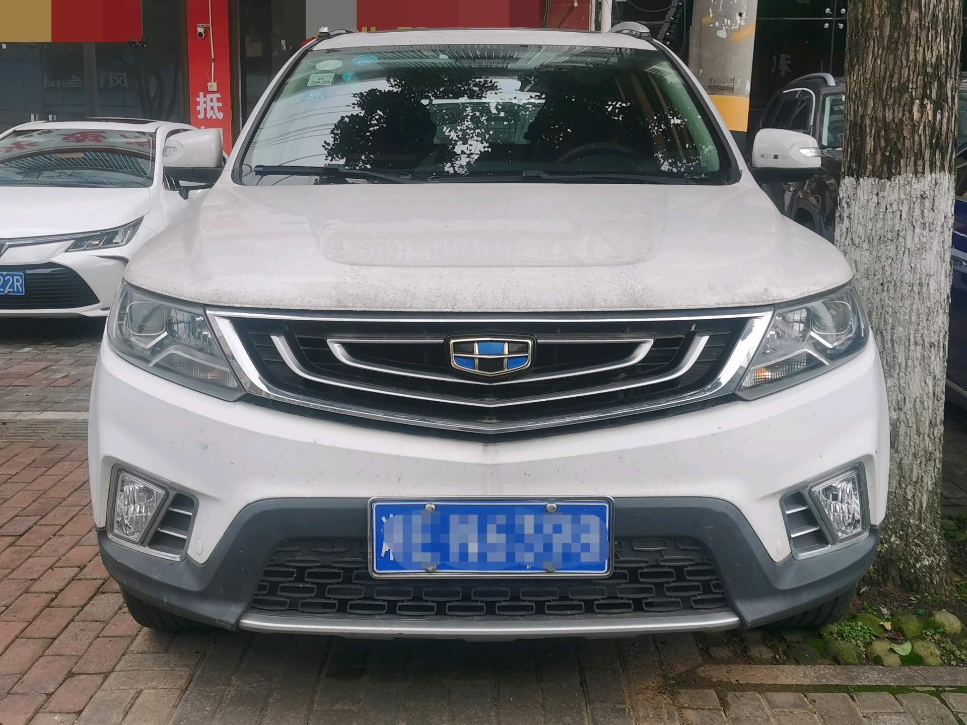 GEELY Vision X6 2018 car image #2