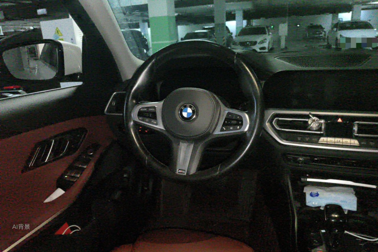 BMW 3 Series 2021 car image #12