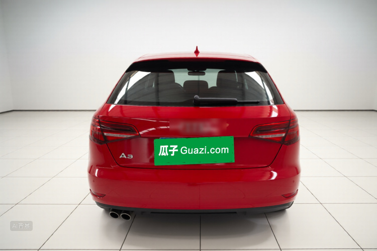 Audi A3 2018 car image #6
