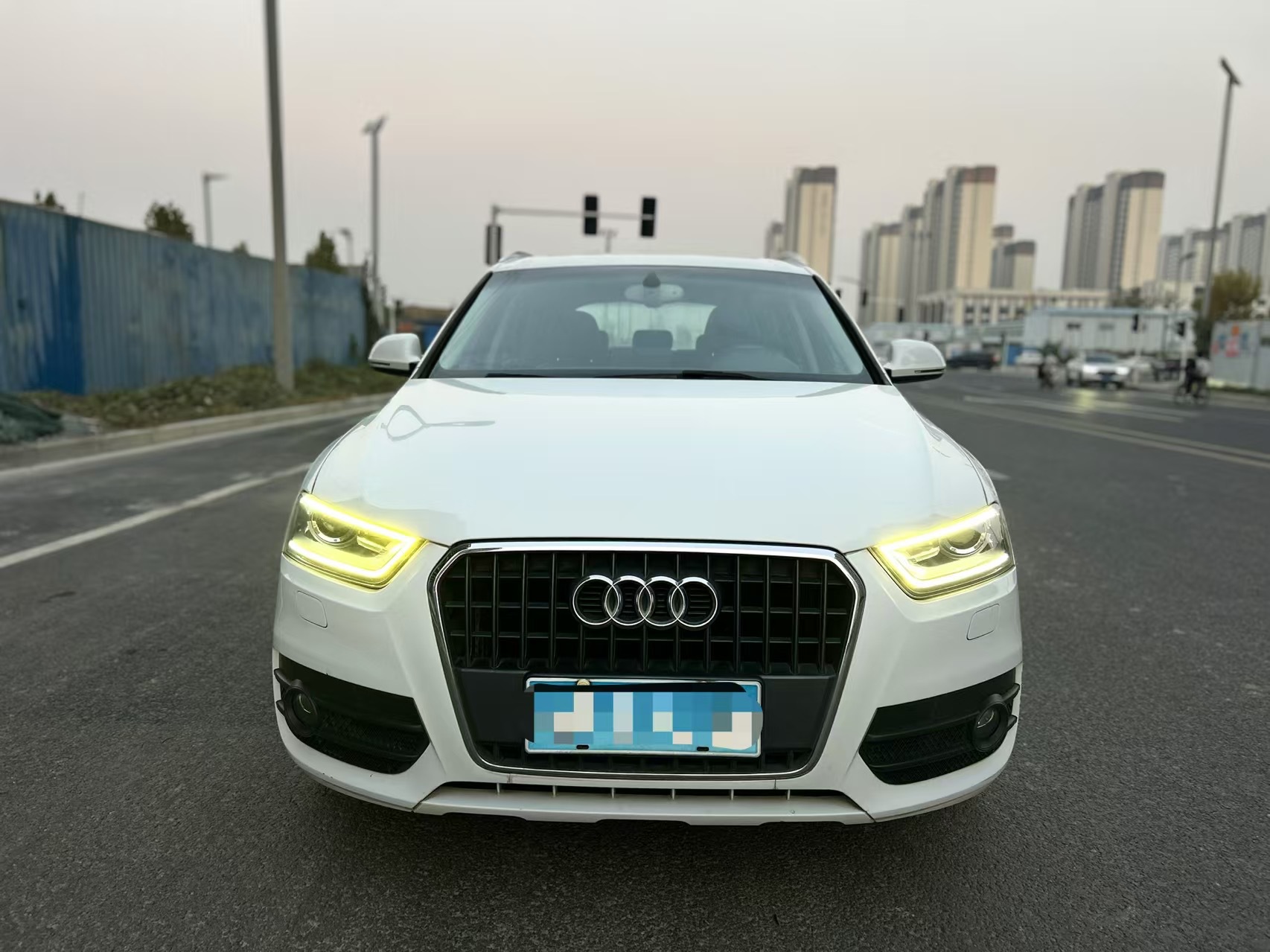 Audi Q3 2013 #4 Audi Q3 2013 image de voiture #4