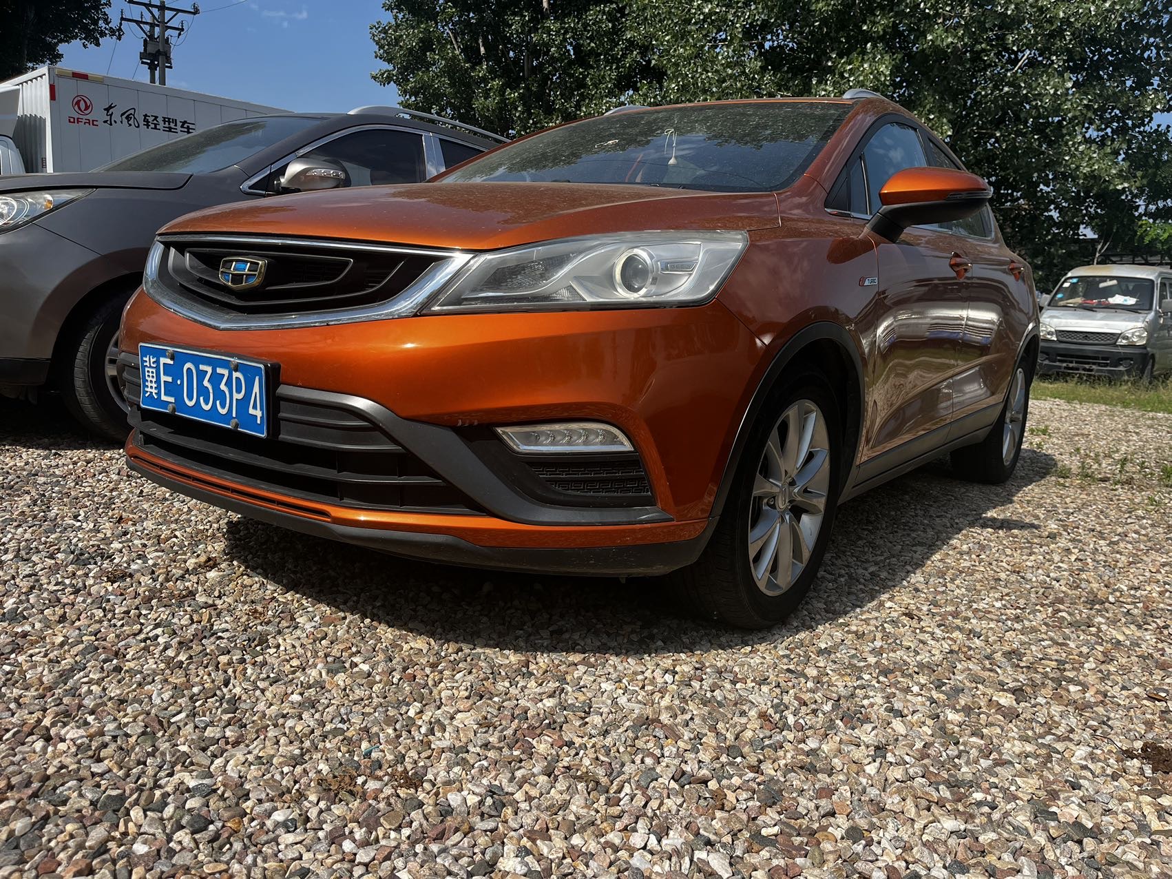 GEELY Emgrand GS 2016 GEELY Emgrand GS 2016 car image