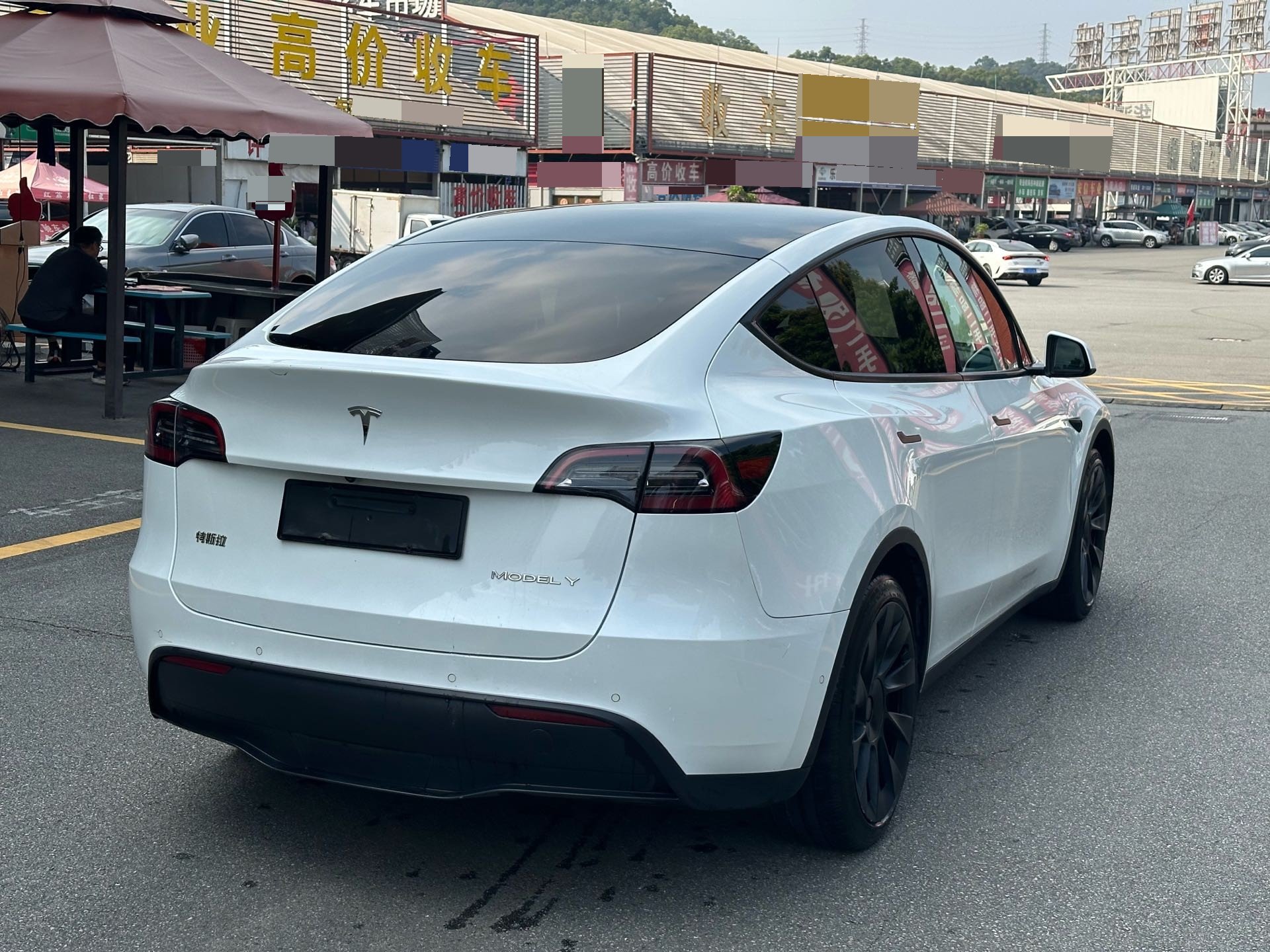Tesla Model Y 2023 изображение автомобиля #6
