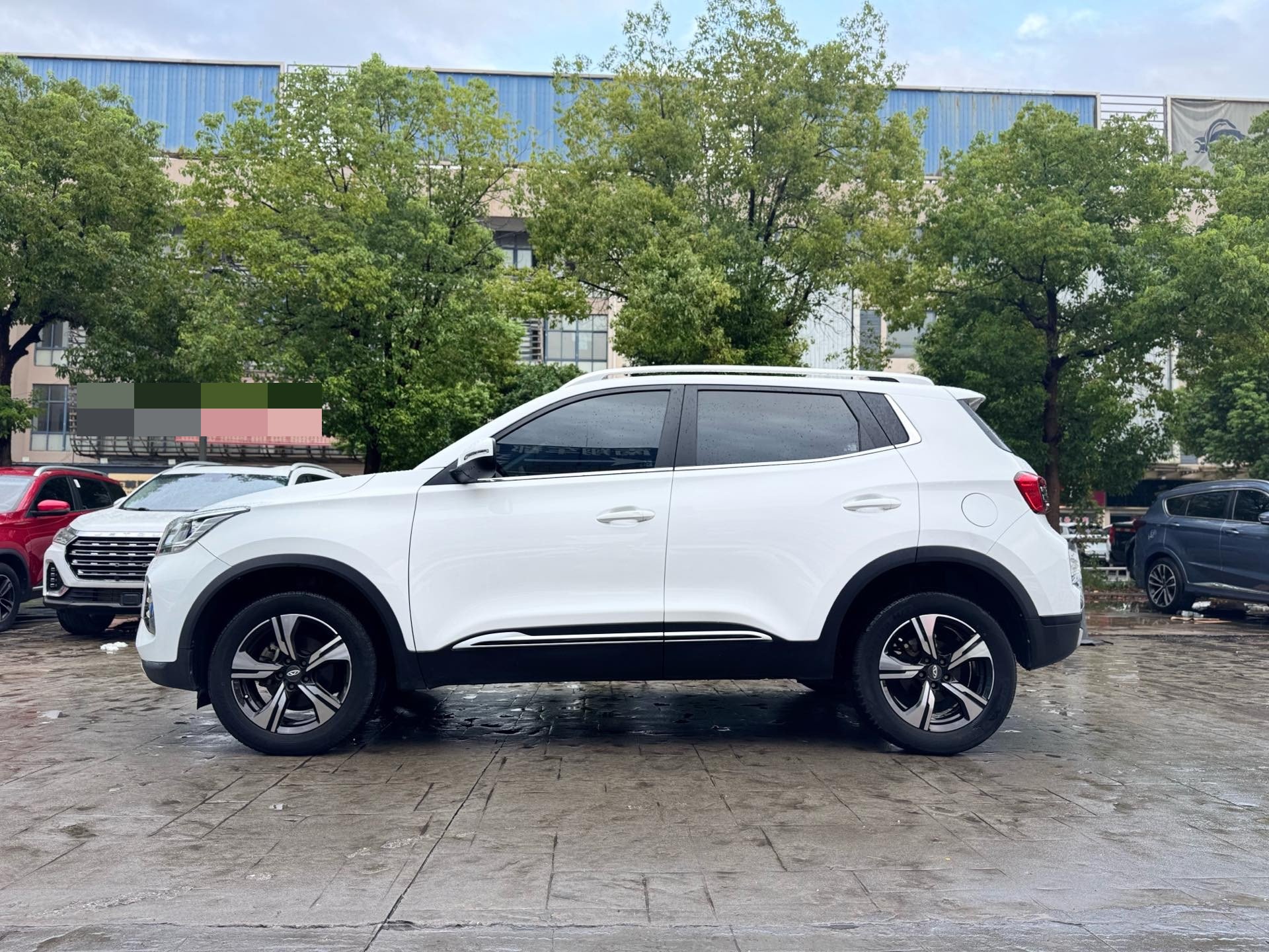 Chery Tiggo 5x 2022 изображение автомобиля #2