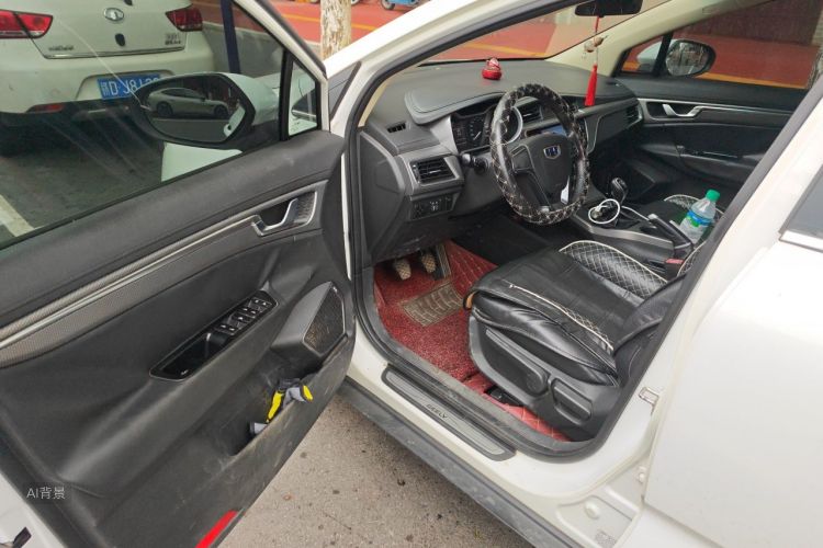 GEELY Emgrand GS 2017 car image #18