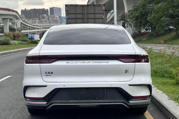 BYD Han 2022 car image #5