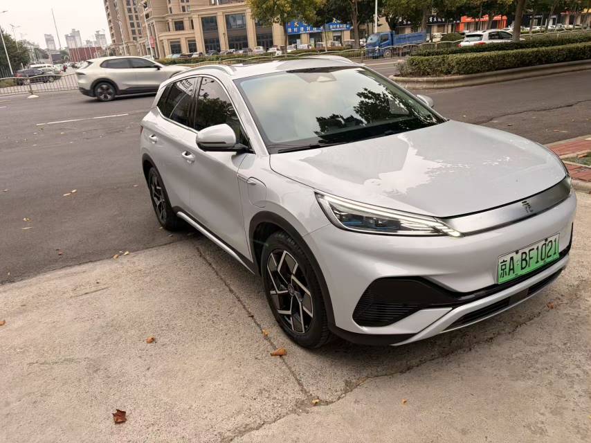 BYD Yuan Plus 2023 #4 BYD Yuan Plus 2023 car image #4
