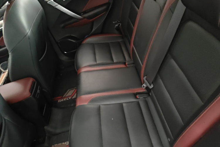 GEELY Coolray 2019 immagine di auto #17