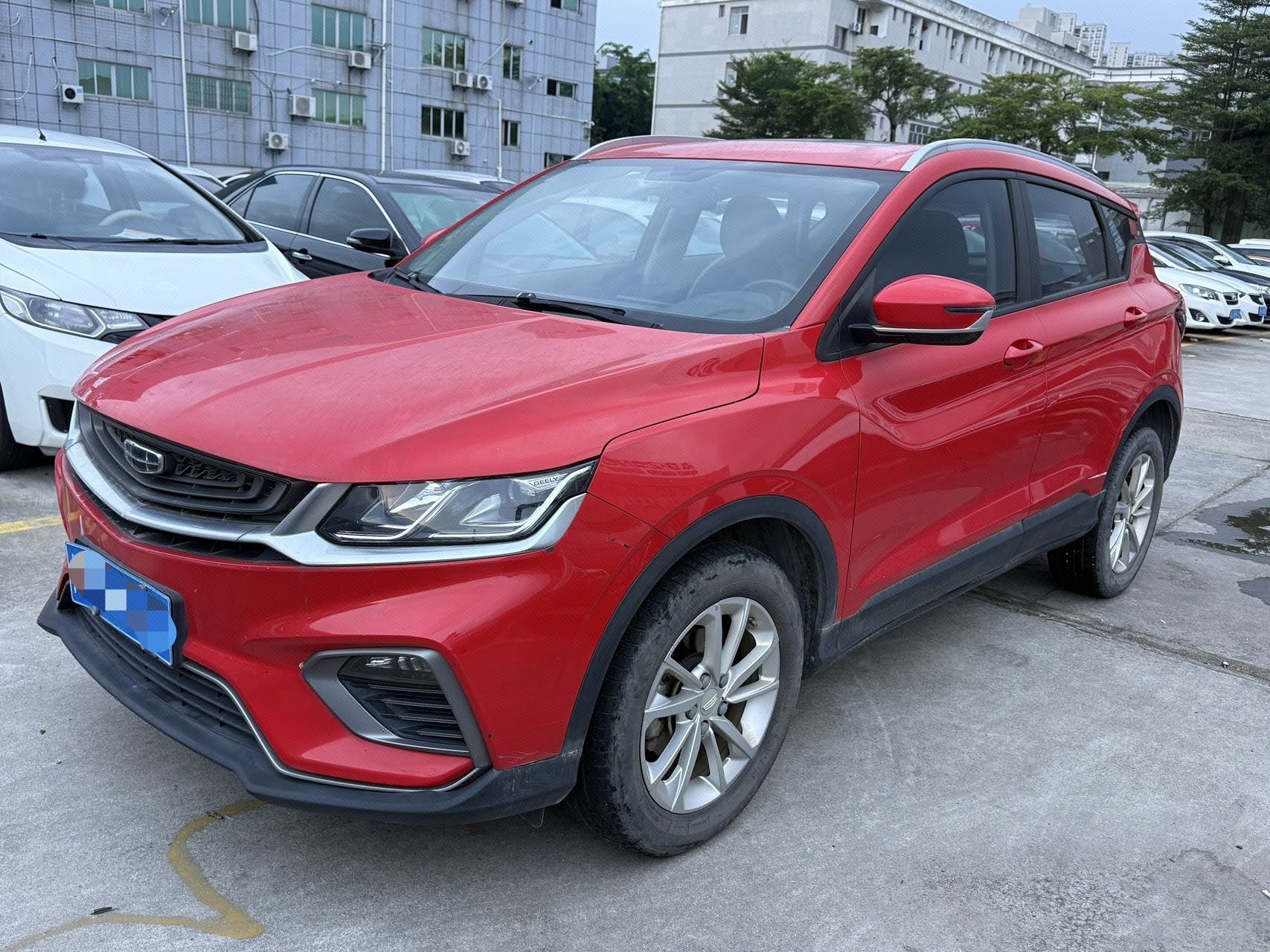 GEELY Coolray 2021 GEELY Coolray 2021 car image