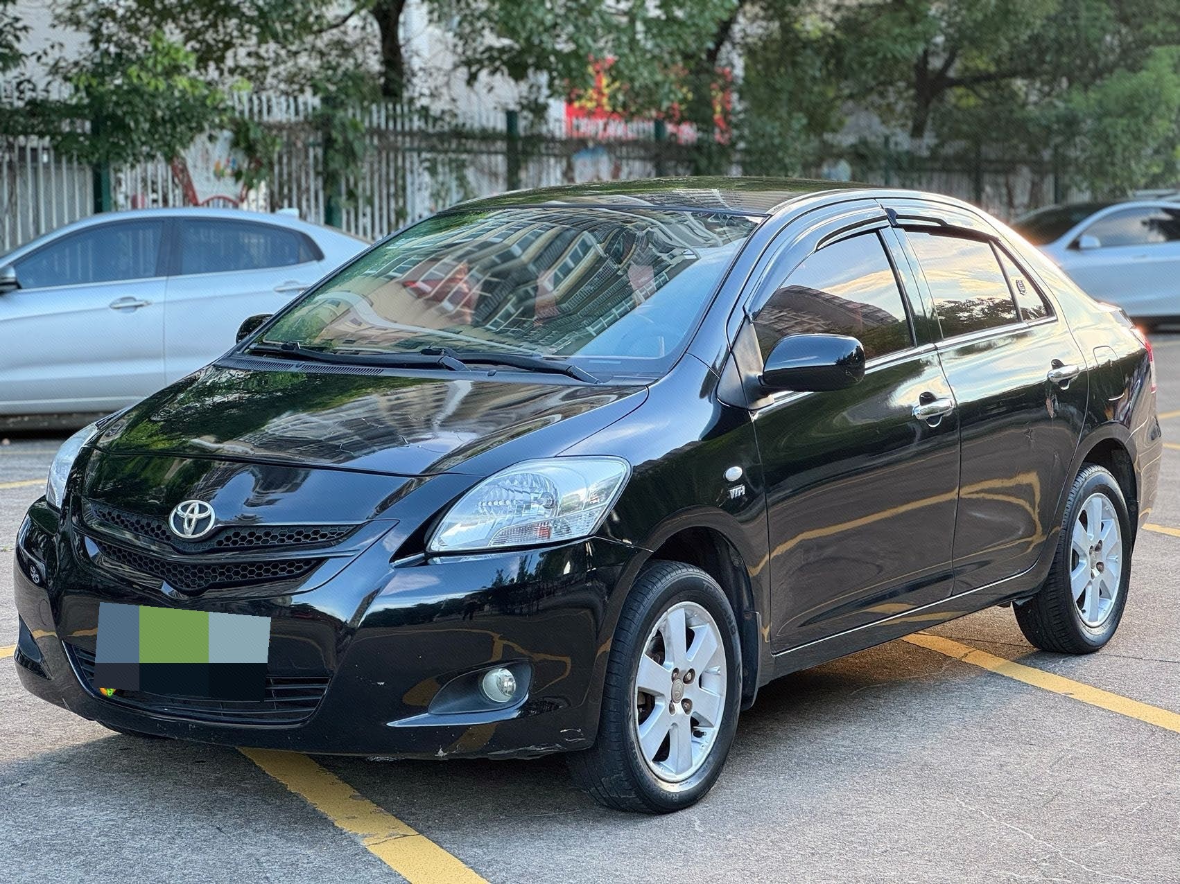 Toyota Vios 2008 Toyota Vios 2008 car image