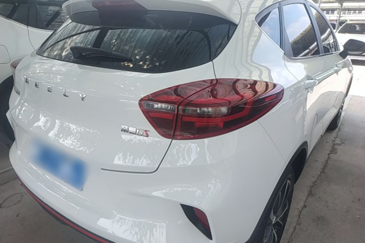 GEELY Emgrand GS 2020 #7 GEELY Emgrand GS 2020 car image #7