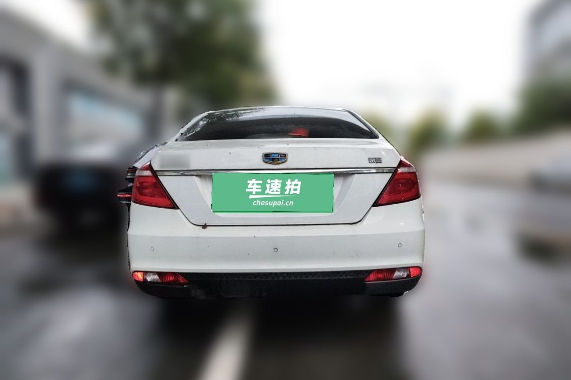 GEELY Emgrand 2017 car image #6