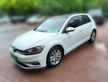 Volkswagen Golf 2018 Volkswagen Golf 2018 car image