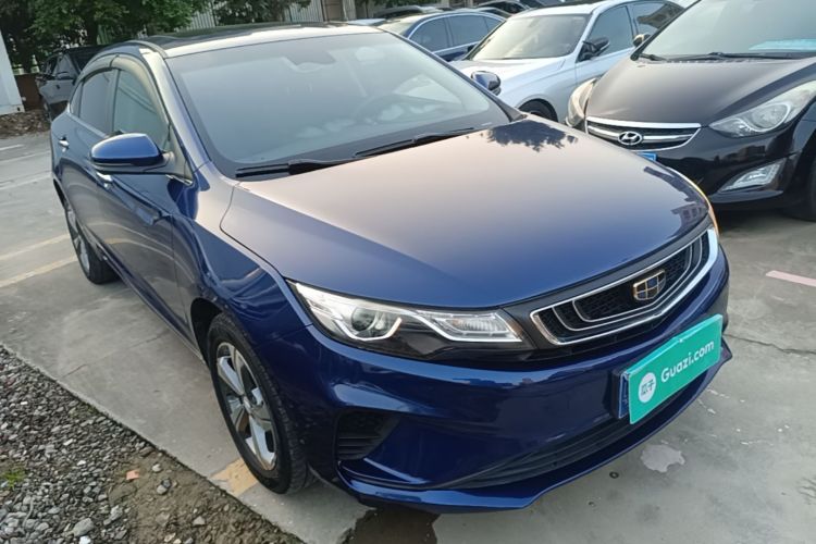 GEELY Emgrand GL 2018 #4 GEELY Emgrand GL 2018 car image #4