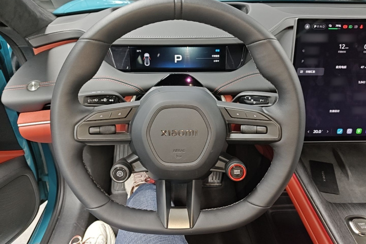 MI SU7 2024 car image #11