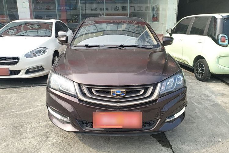 GEELY Emgrand 2017 #3 GEELY Emgrand 2017 car image #3