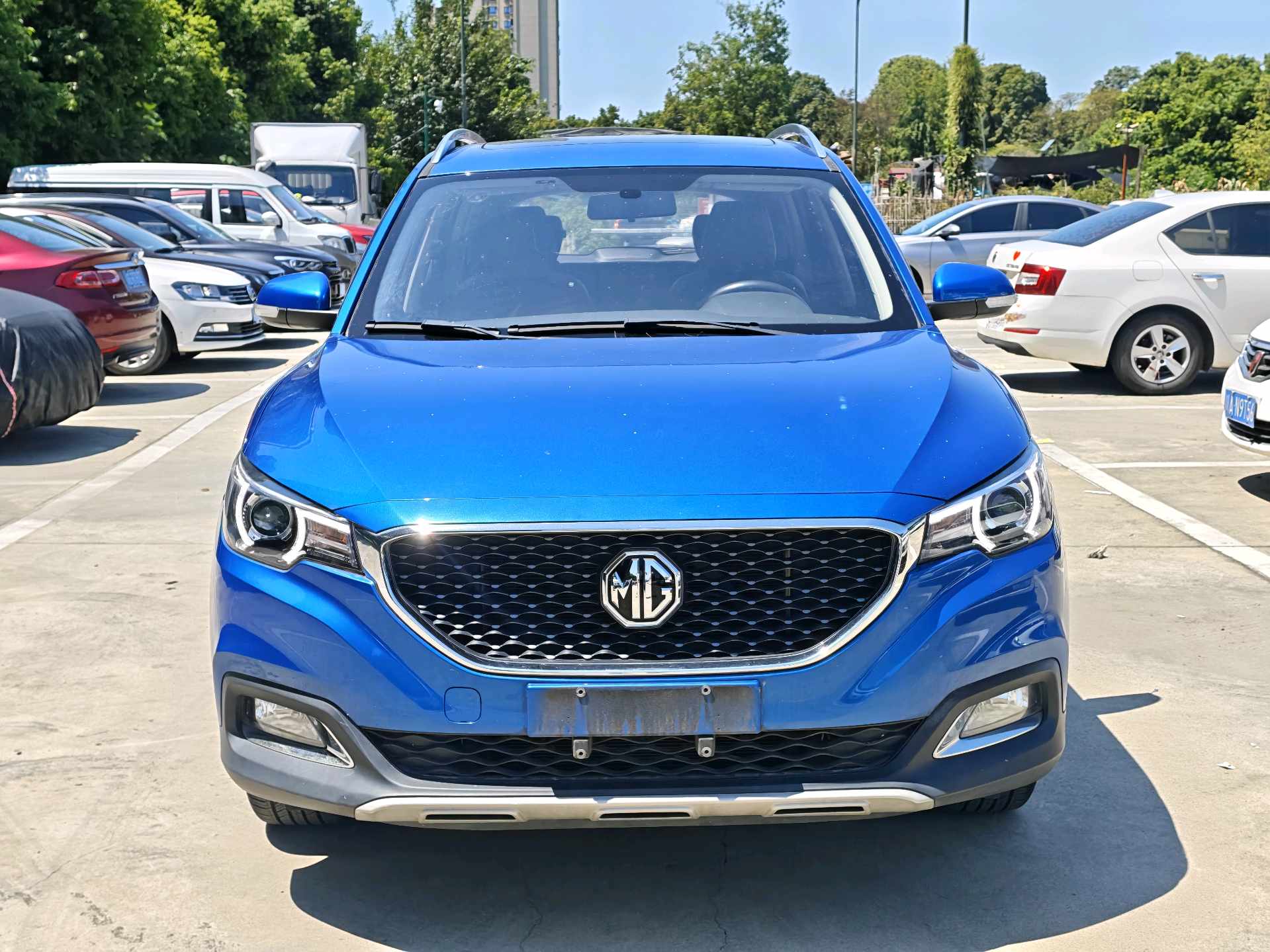 MG ZS 2017 صورة سيارة #2