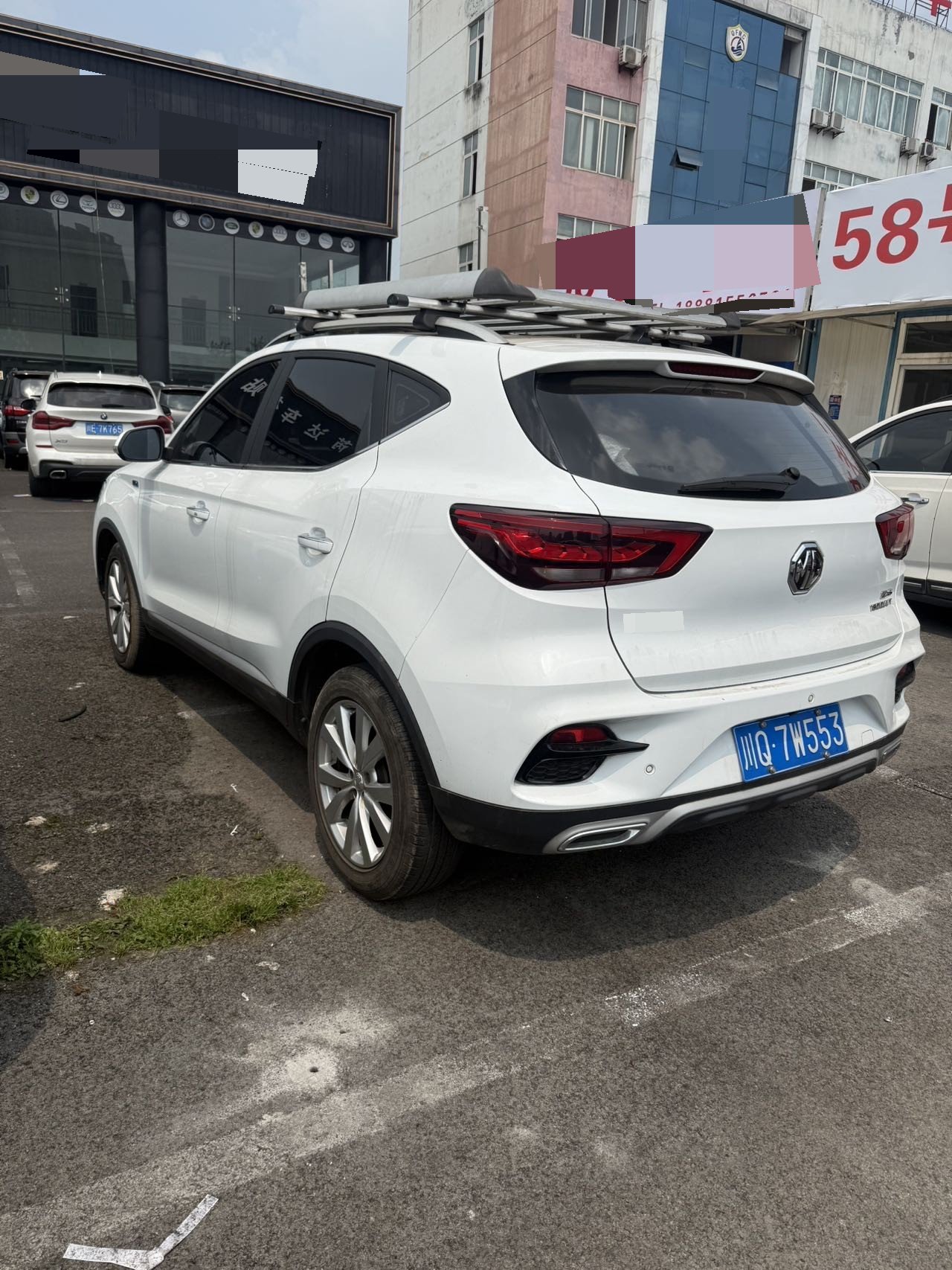 MG ZS 2022 immagine di auto #7
