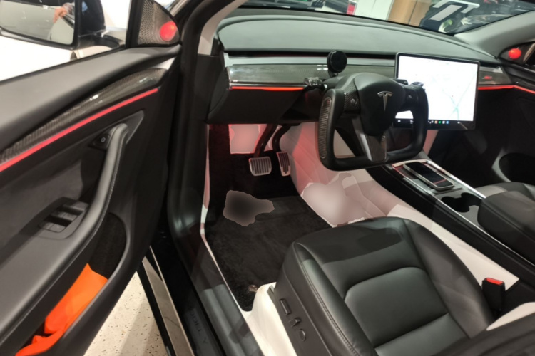 Tesla Model Y 2021 #16 Tesla Model Y 2021 car image #16