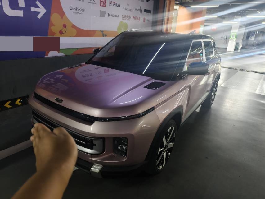 GEELY ICON 2023 car image 