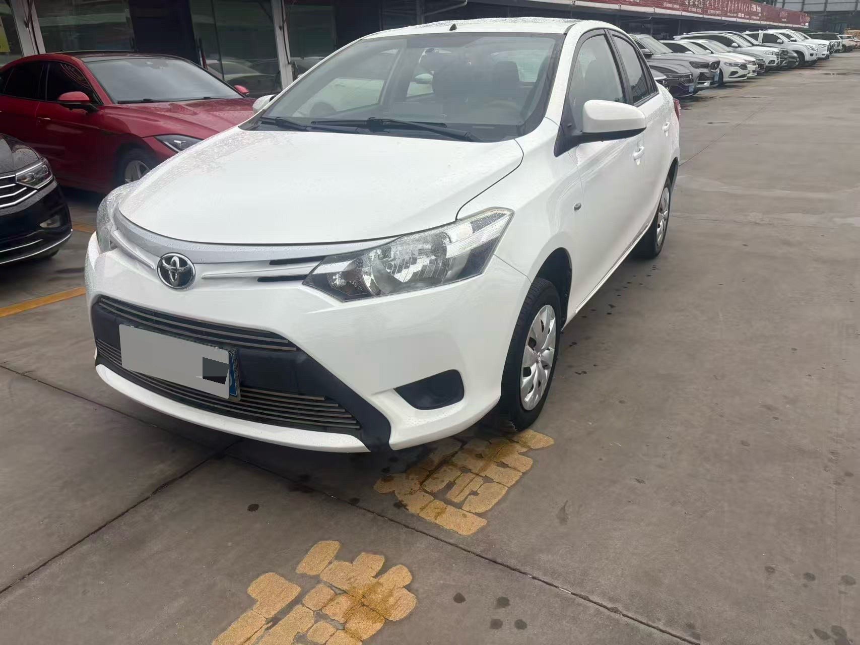 Toyota Vios 2016 Toyota Vios 2016 car image