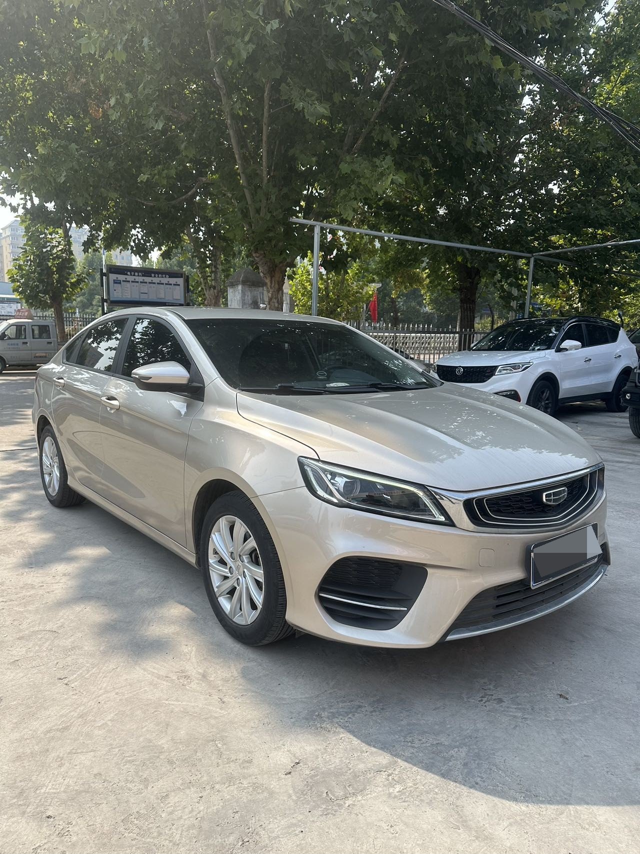 GEELY Binray 2021 #2 GEELY Binray 2021 imagen de coche #2