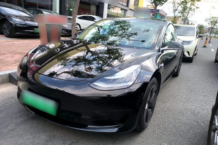 Tesla Model 3 2020 #2 Tesla Model 3 2020 immagine di auto #2