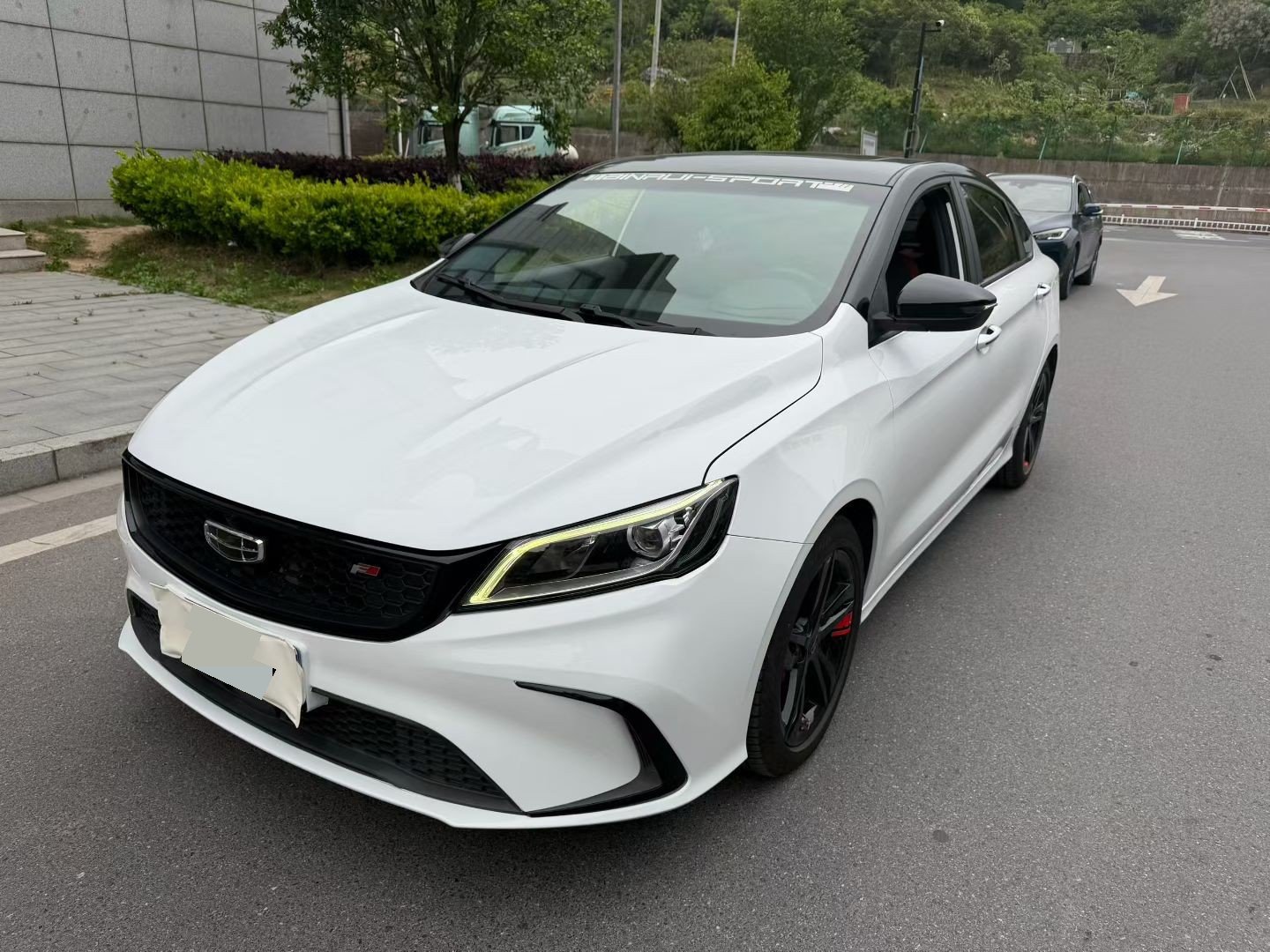 GEELY Binray 2021 GEELY Binray 2021 car image
