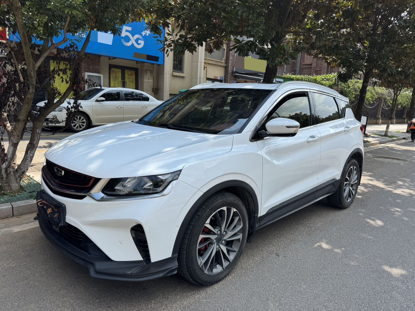 GEELY Coolray 2019 GEELY Coolray 2019 immagine di auto