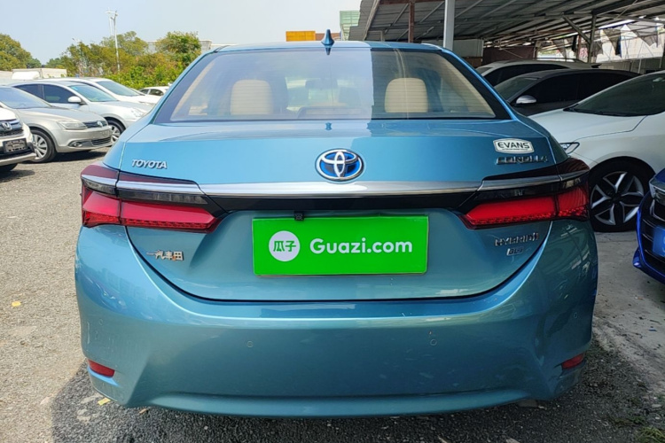 Toyota Corolla 2017 car image #6