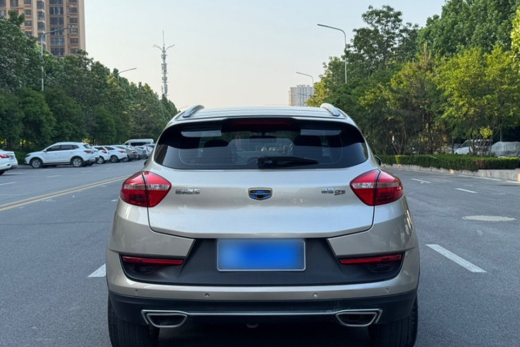 GEELY Emgrand GS 2017 car image #6