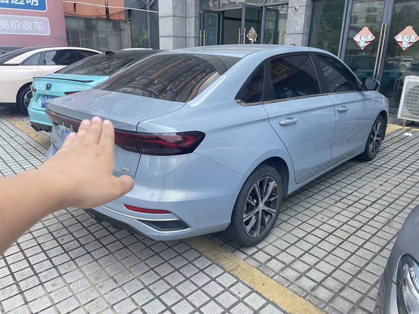 GEELY Emgrand 2023 #3 GEELY Emgrand 2023 imagem de carro #3
