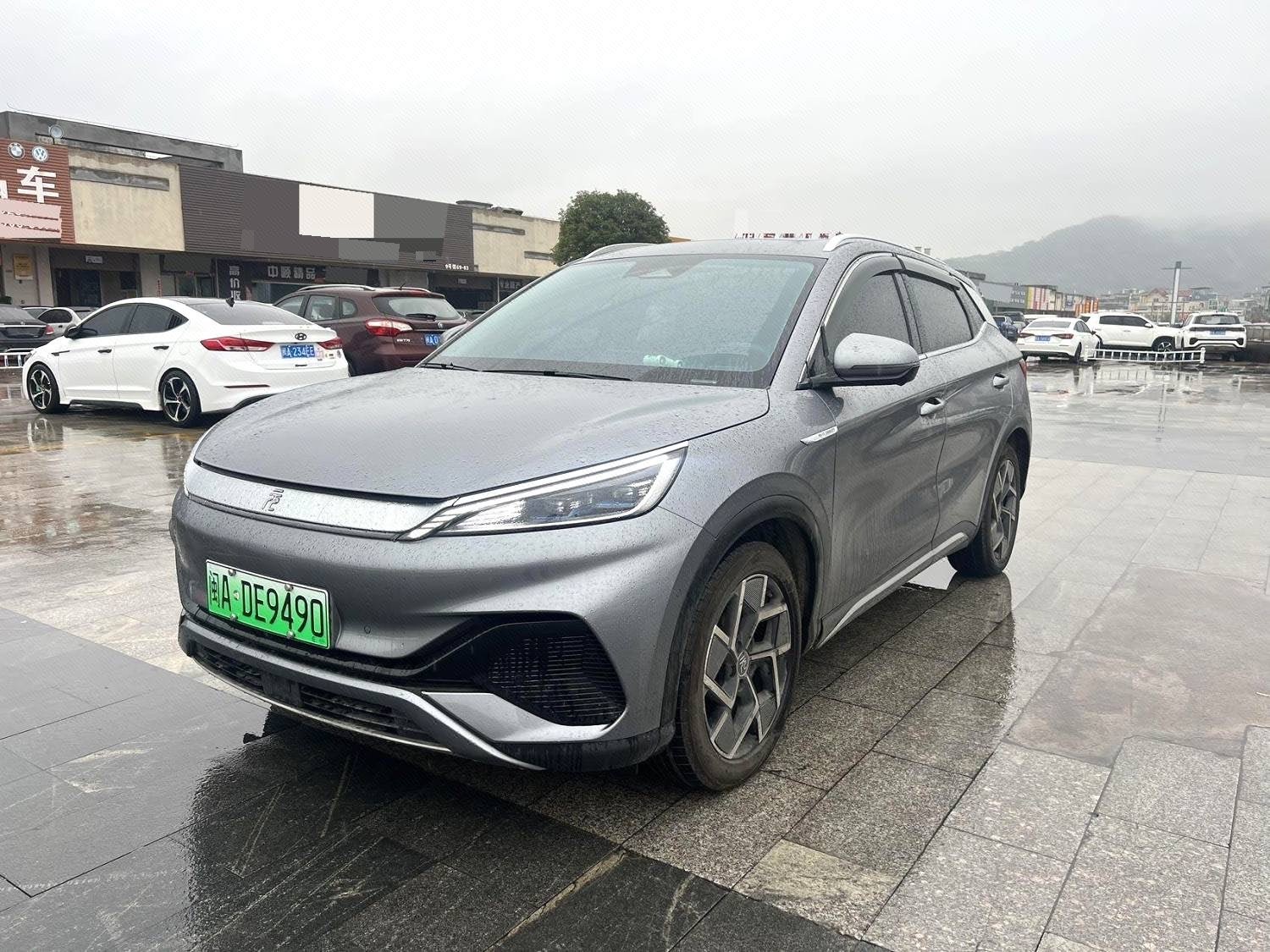 BYD Yuan Plus 2023 BYD Yuan Plus 2023 imagen de coche