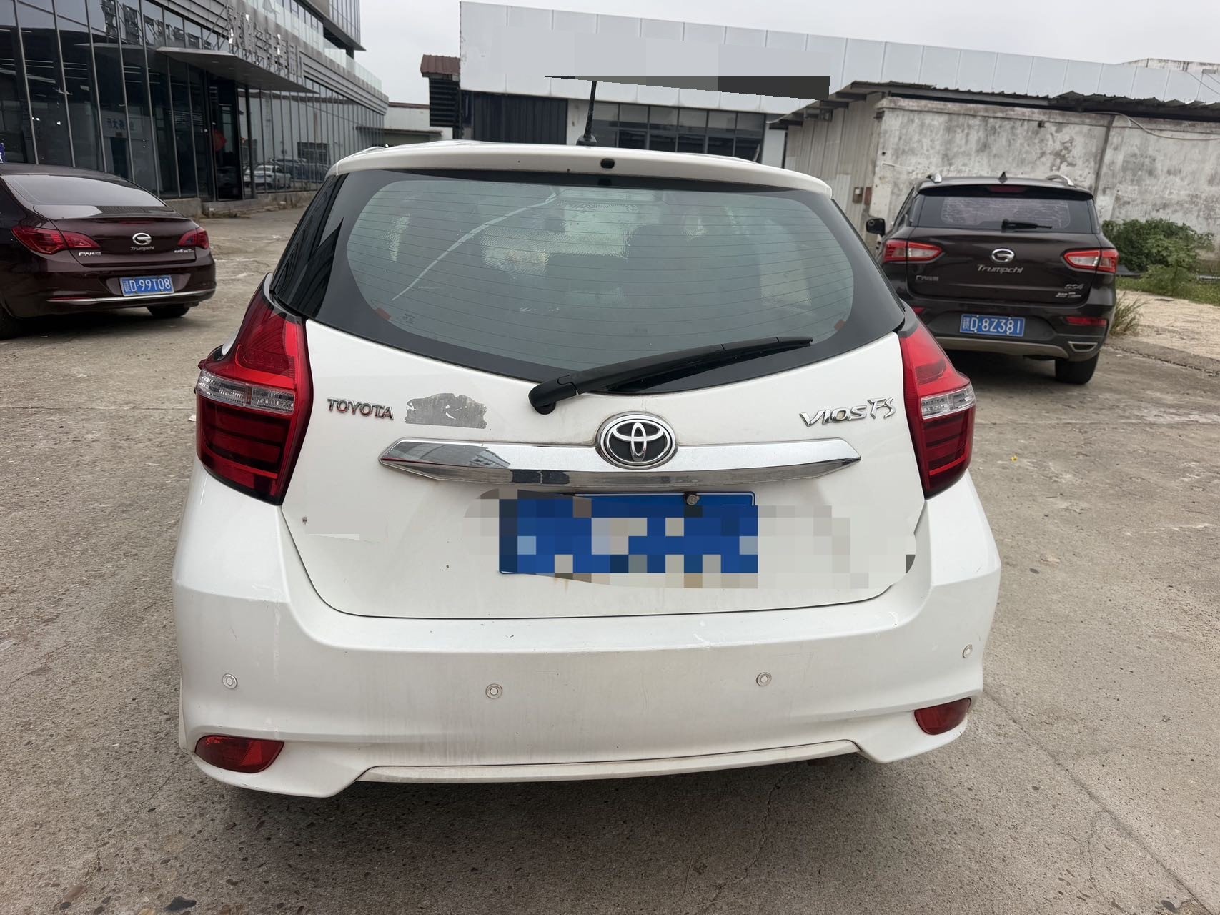 Toyota Vios FS 2017 car image #3