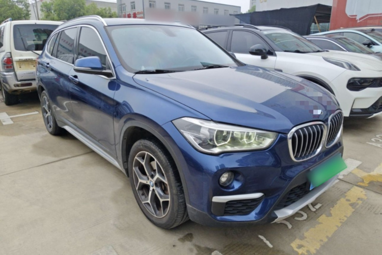 BMW X1 2018 #4 BMW X1 2018 car image #4