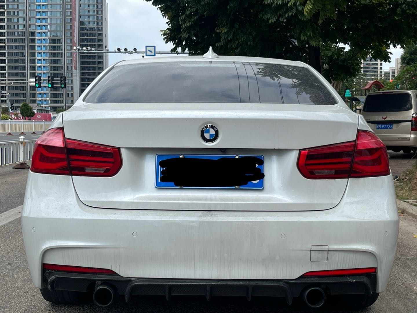 BMW 3 Series 2016 #11 BMW 3 Series 2016 car image #11