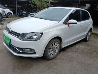 Volkswagen Polo 2015 Volkswagen Polo 2015 car image