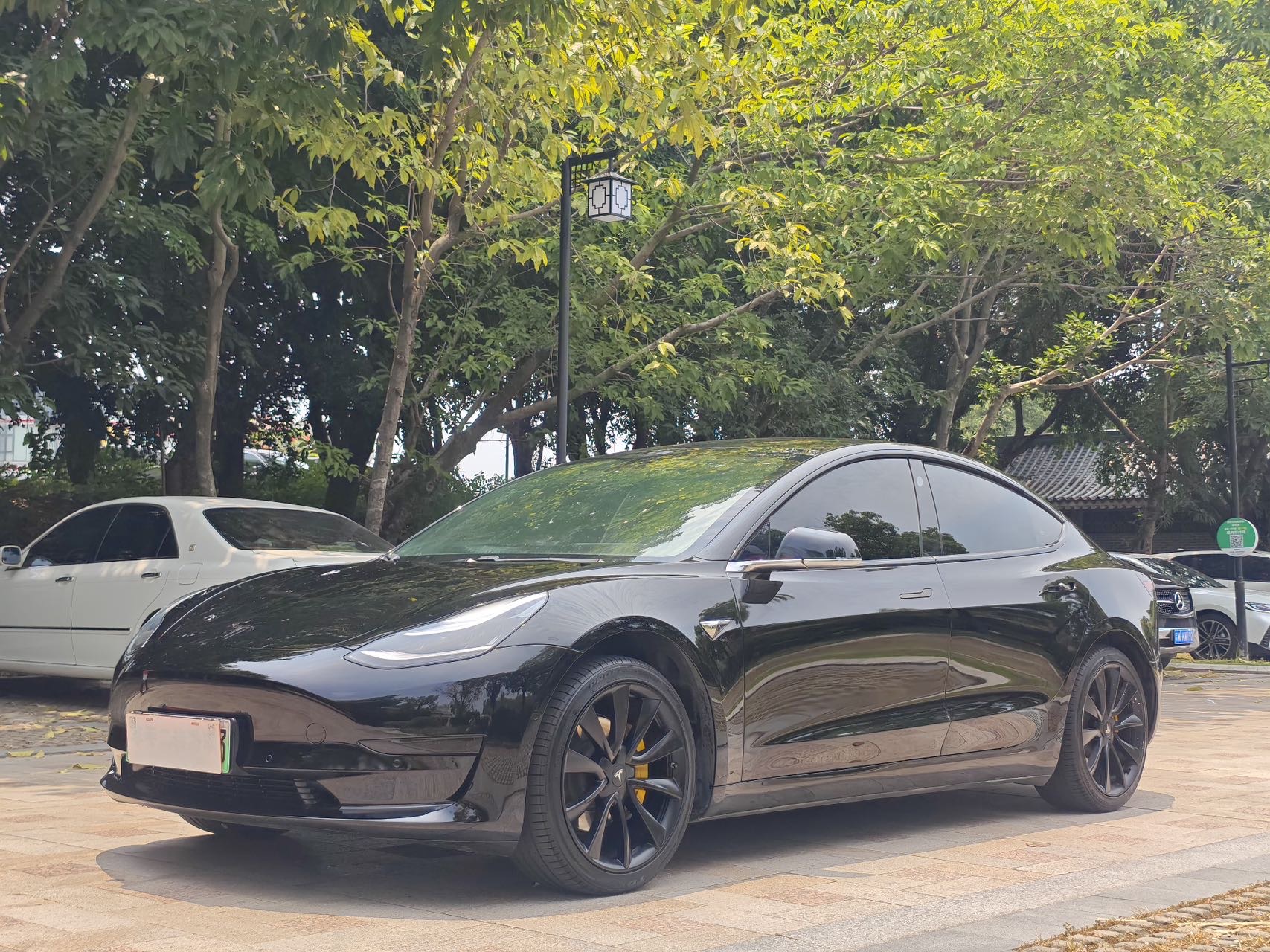 Tesla Model 3 2020 car image 