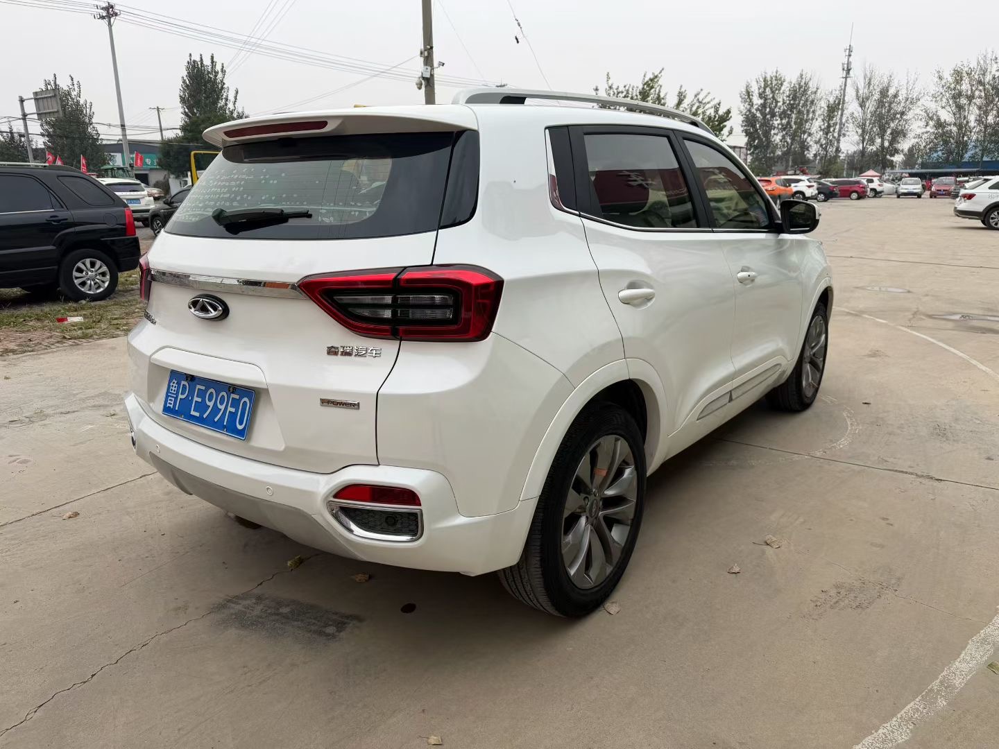 Chery Tiggo 5x 2017 #7 Chery Tiggo 5x 2017 car image #7