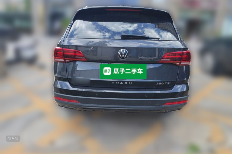 Volkswagen Tharu 2023 #6 Volkswagen Tharu 2023 car image #6